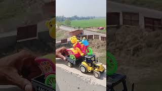 Unboxing Sonalika Tractor Trolley & Farm Die-Cast Model Testing Review