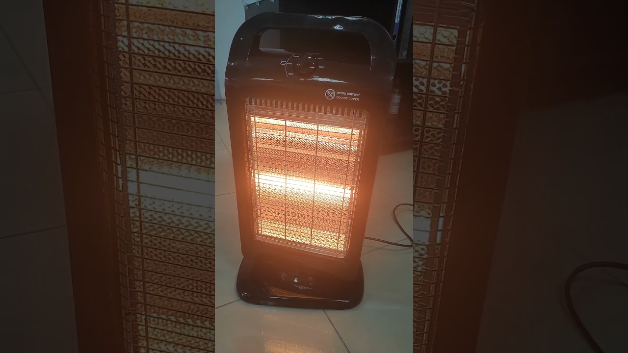 Огляд обігрівача Neo tools 400/800/1200вт