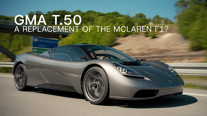GMA T.50: Is It the True Successor to the McLaren F1?