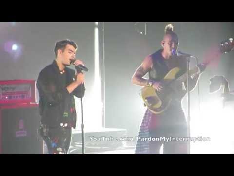 DNCE- Jinx. Revival Tour Boston 05/28/16