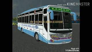 Mtc Red Bus Livery For Ashok Leyland Bus Mod Cb Projects Bus Simulator Indonesia