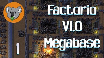 Factorio Vanilla Megabase #1 (2020-08-29 Stream)