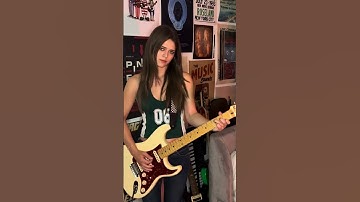 Thumbnail of I Had Some Help #guitarcover Morgan Wallen & Post Malone #guitarist #fender #explore #guitargirl