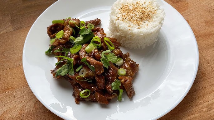 Le riz jaune - COMMENT FAIRE DU PORC / POISSON AU CARAMEL