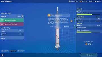 Mars Horizon demo - run your own space agency - ESA 1957 to 1959 dawn of space exploration