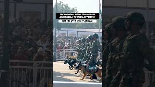 Indigenous Warrior Dogs at the Republic Day Parade🇮🇳🐕 | Pride. Power. Purely Desi. #shortsindia