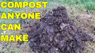 Simple 18 Day Hot Compost (Video 3 of 3)