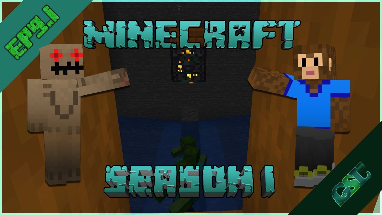 Minecraft 1.15 S1 EP9 Part 1 -  Zombie XP Farm And Creeper Pit