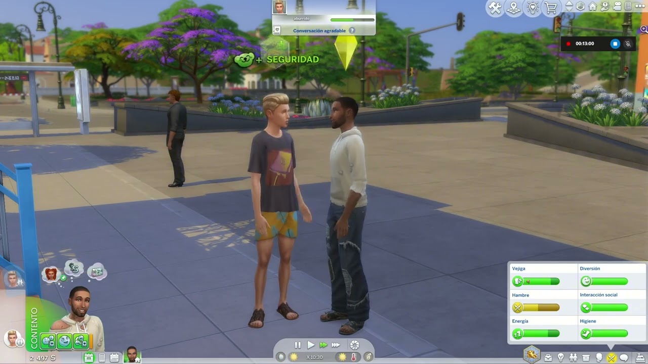 Conozco a una famosa y me enamoro 💚 (2) - Sims 4