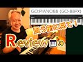 【GO:PIANO88(GO-88PX)】レビュー！／Review with English subtitles !