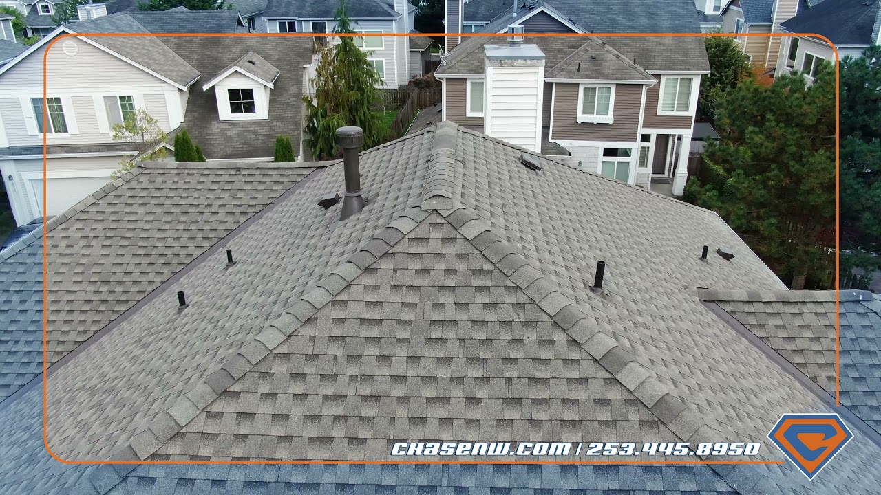 GAF Timberline HDZ Roof Kent, WA | Kent Roofing Contractor | Free Estimates 253.445.8950