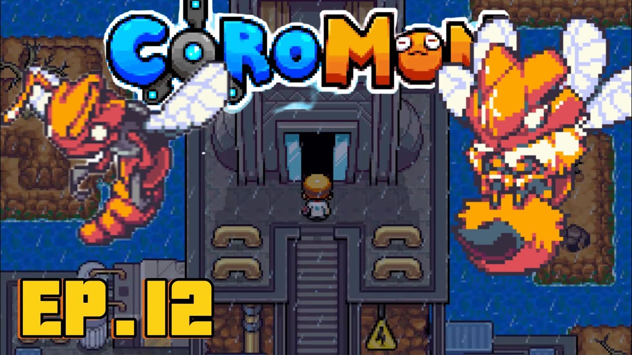 Mi BEEZEL evoluciona a un HUMBEE en Coromon ep.12