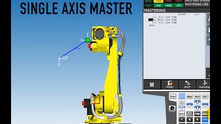 Axis Mastering FANUC ROBOT