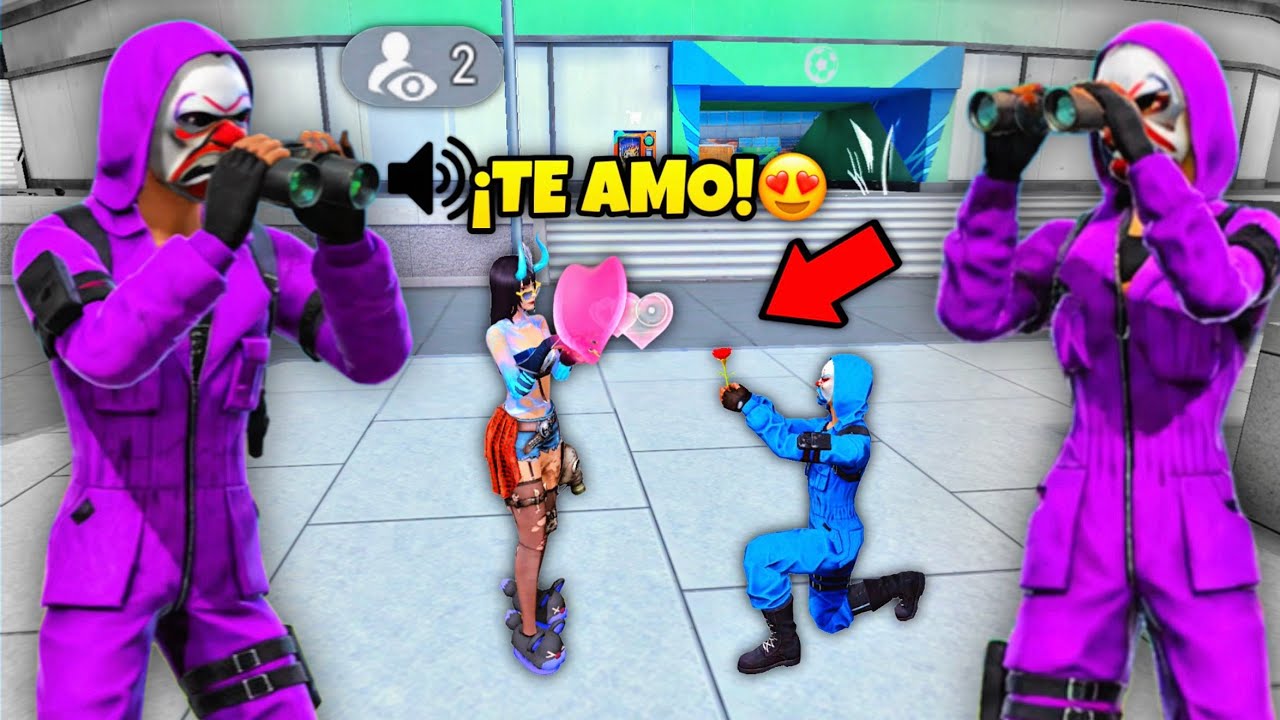 ESPIAMOS A NUESTROS HERMANOS EN FREE FIRE 🫢Y ESTO PASO! 😰