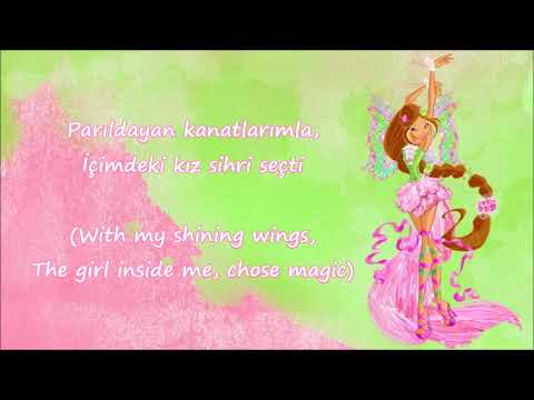 Winx Club - Harmonix Sözleri [Türkçe/Turkish] (with English translation & lyrics)