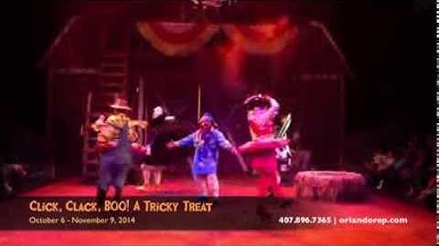 Click, Clack, BOO! A Tricky Treat | REP Trailer 2014