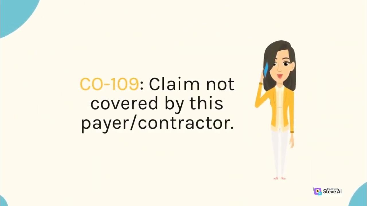 Medical billing denial codes and explanation youtube