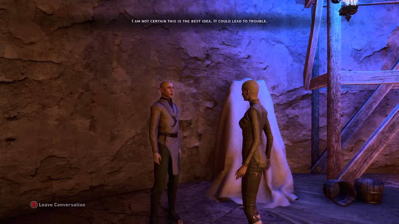 dragon age inquisition after credits dragon age inquisition after credits