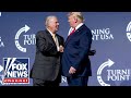 Trump joins 'Hannity' to honor conservative icon Rush Limbaugh