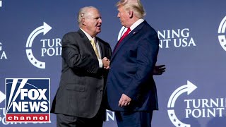 Trump joins Hannity to honor conservative icon Rush Limbaugh