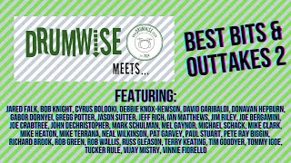 DrumWise Meets... Best Bits, Bloopers & Outtakes - Volume 2 • Funny Drum Moments •