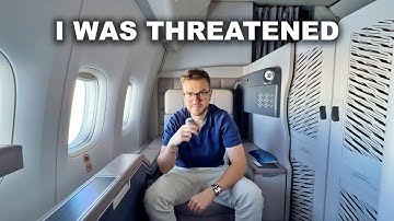 I Was Warned Not to Post This - Kuwait Airways First Class