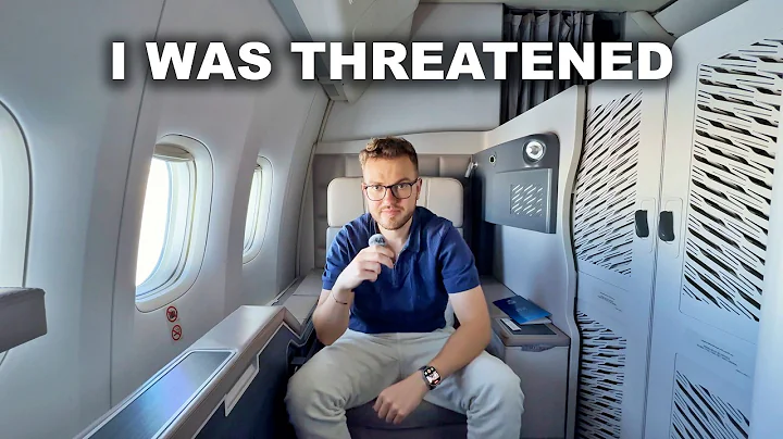 I Was Warned Not to Post This - Kuwait Airways First Class