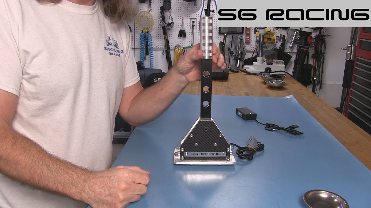 Sequential Shifter - Sim Racing Hardware
