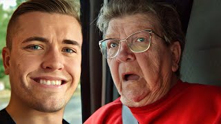 RADIO PRANK ON GRANDMA! | GRANDMA’S BOY