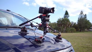 Genius Vehicle Camera Mount!