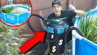 My *NEW* EXPENSIVE CANISTER POOL POND FILTER!! (UltraKlean 3500)