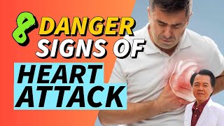 8 Possible Warning Signs of a Heart Attack - By Doc Willie Ong (Internist and Cardiologist)