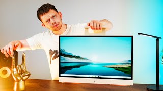 Wireless HDMI 2K Monitor With Built In PC: Game Changer!