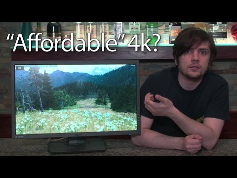 ASUS MG24UQ Review  - 4K on the "Cheap"
