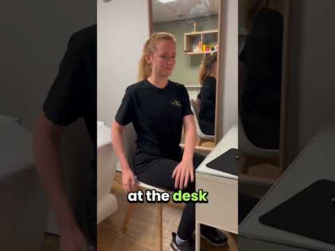 Stiff neck and achy back: 3 physio approved desk exercises