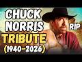 Chuck Norris Tribute (1940-2026) - Rest In Peace