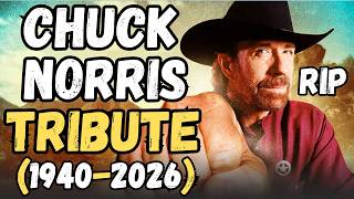 Chuck Norris Tribute 19402026  Rest In Peace
