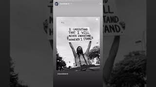 DAVID DOBRIK GEORGE FLOYD STORY ON INSTAGRAM ABOUT RACISM JUSTICE SHOULD SERVE BLACK LIVES MATTER!!