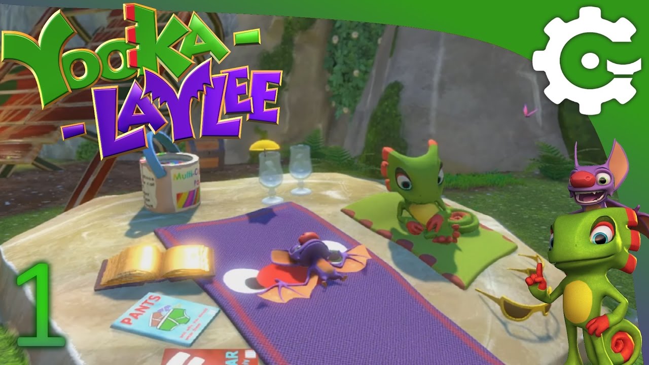 [1] To Voice or not to Voice... - Yooka-Laylee