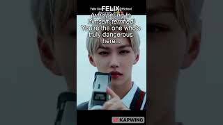 When the Monster Bleeds | FF Part 10 HyunLix FF (You make Stray Kids stay.)#shorts