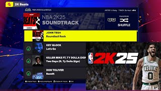 Download Lagu NBA 2K25 Official Soundtrack Song List Preview (No Sound Just Titles) MP3