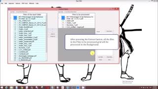 Pairing PDF (19) How to extract fonts from PDF files in batch mode