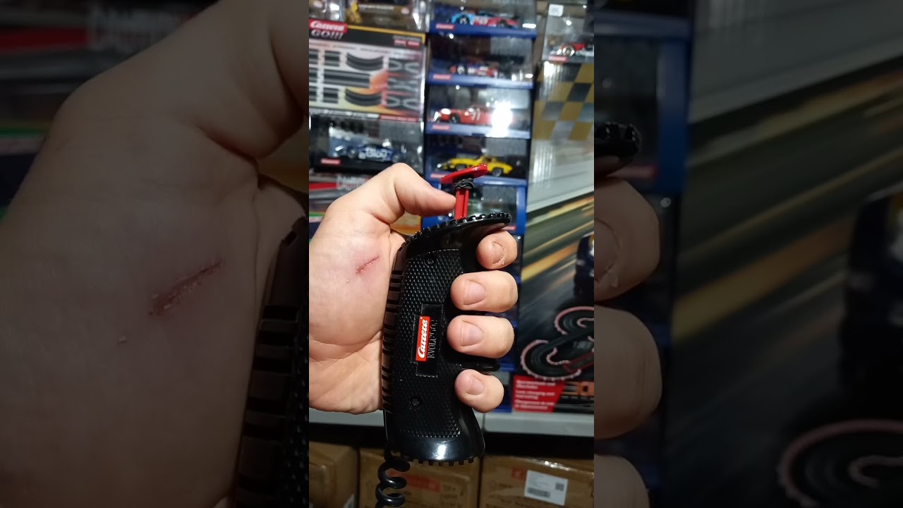 Speed Limiting Slot Cars For Kids