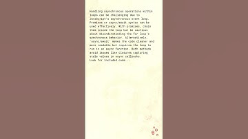 NW0352 control flow in javascript conditionals loops  2