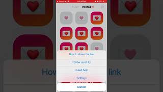 How to see if NGL LOVE MESSAGES ARE ON or OFF? screenshot 3