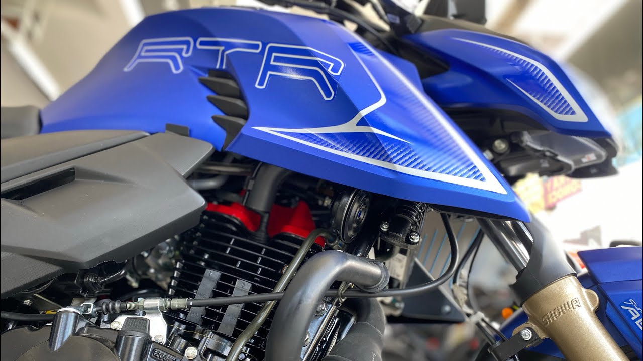 ‼️Esta es la 200 MAS COMPLETA | Mejor que PULSAR NS200⁉️NUEVA apache 200 FI-ABS 2025