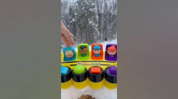 PerfEct fuN CoComelon Pop n Play Pals