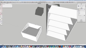 013 SketchUp.us Using Push pull command to build 3D models