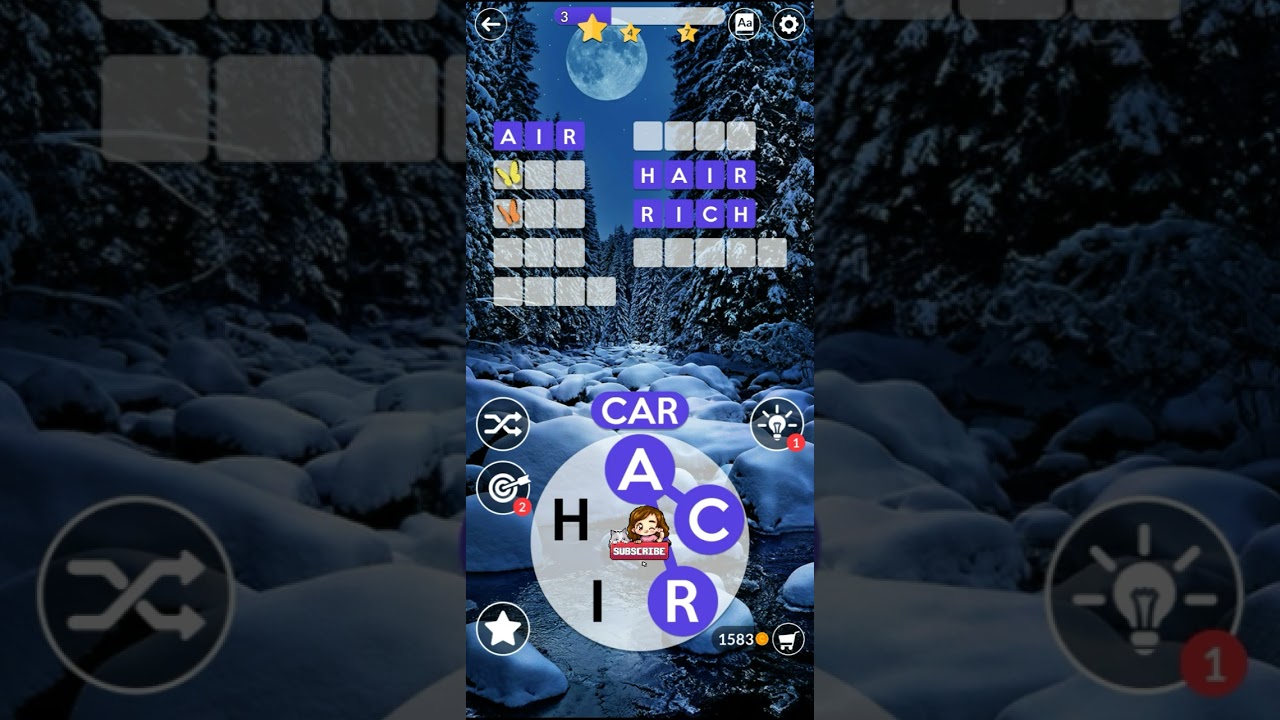 Wordscapes Uncrossed Daily Puzzle December 26, 2022 Answers