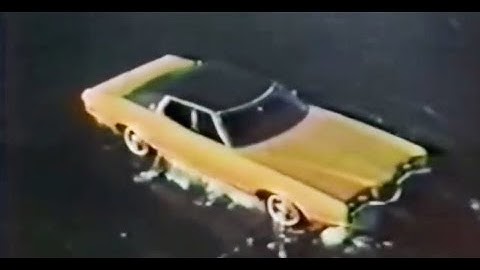 1972 Mercury Montego commercial